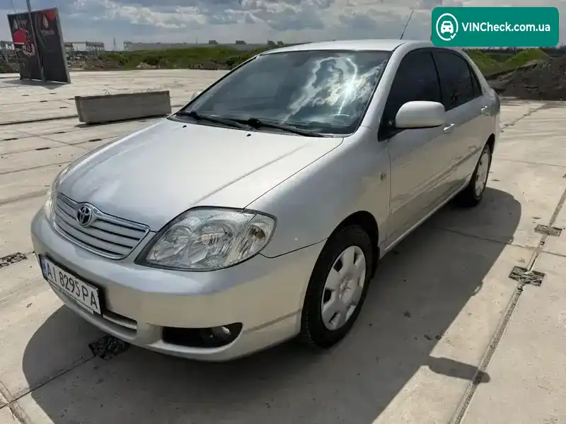 Toyota Corolla 2006, фото з оголошення 1 з 21, VIN NMTBZ20E80R149015