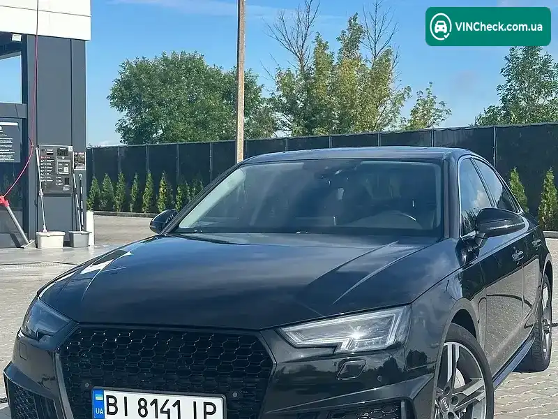Audi A4 2016, фото з оголошення 1 з 16, VIN WAUENAF41HN038954