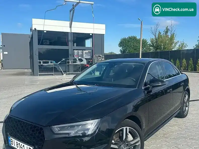 Audi A4 2016, фото з оголошення 2 з 16, VIN WAUENAF41HN038954