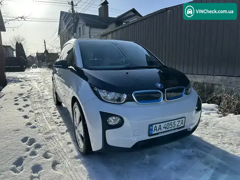 BMW I3 2017, фото з оголошення 2 з 21, VIN WBY1Z61060V942647