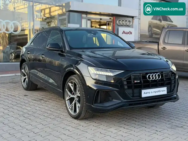 Audi SQ8 2019, фото з оголошення 1 з 20, VIN WAUZZZF14LD007593