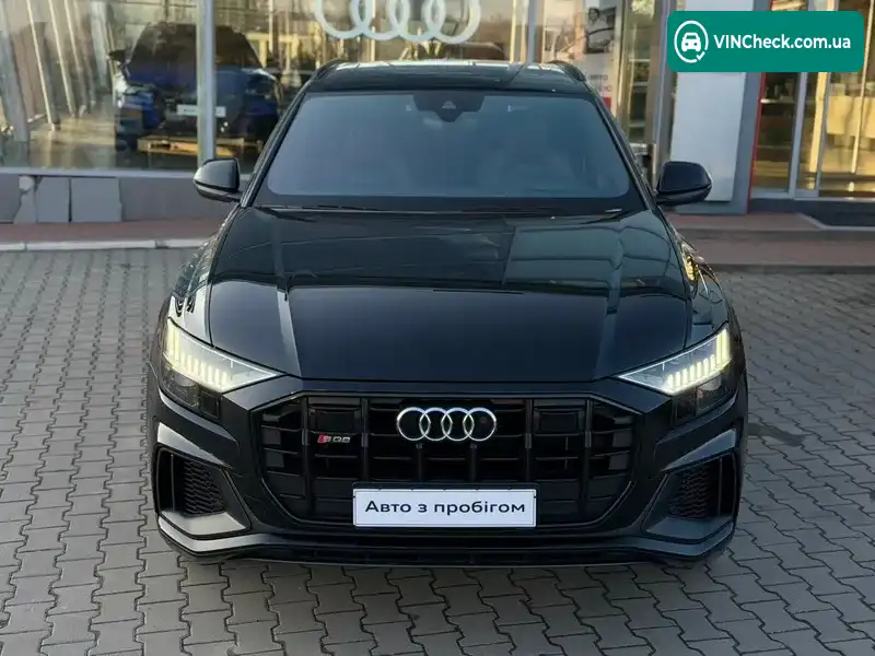Audi SQ8 2019, фото з оголошення 2 з 20, VIN WAUZZZF14LD007593
