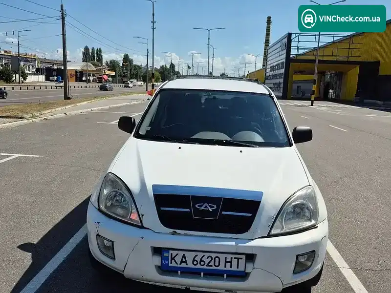 Chery Tiggo 2008, фото з оголошення 1 з 20, VIN LVVDB24BX8D026487