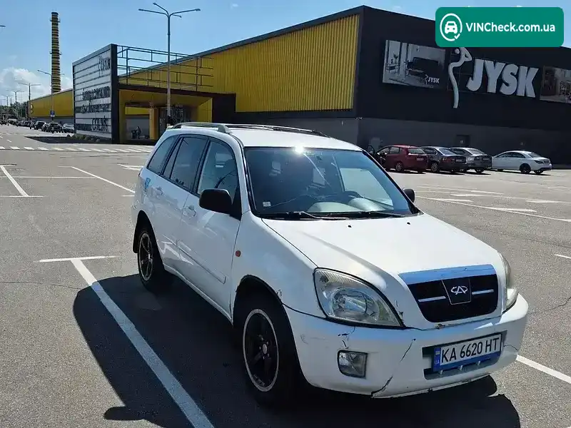 Chery Tiggo 2008, фото з оголошення 2 з 20, VIN LVVDB24BX8D026487