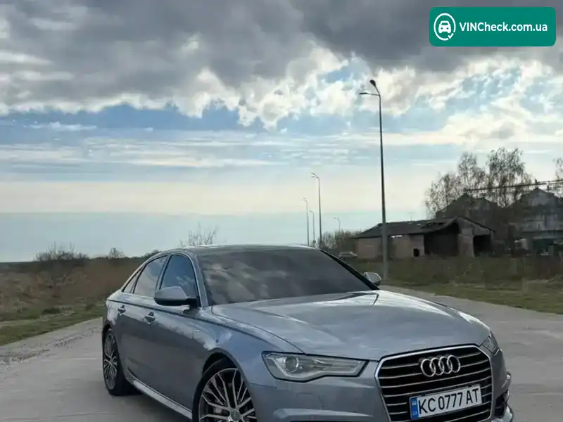 Audi A6 2016, фото з оголошення 1 з 20, VIN WAUG8AFC3HN027185