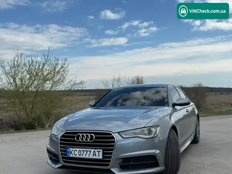Audi A6 2016, фото з оголошення 2 з 20, VIN WAUG8AFC3HN027185