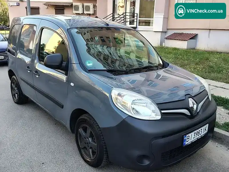 Renault Kangoo 2019, фото з оголошення 1 з 11, VIN VF1WF000164817650
