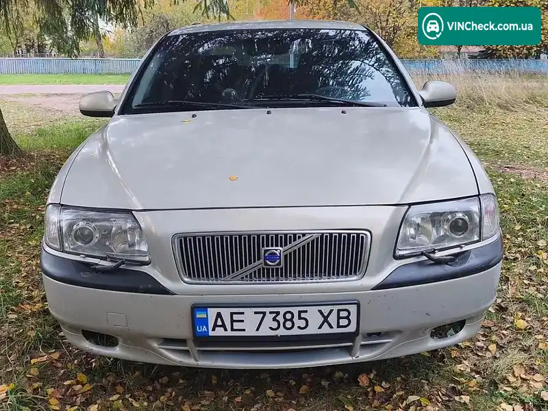 Volvo S80 2002, фото з оголошення 1 з 6, VIN YV1TS92K521265254