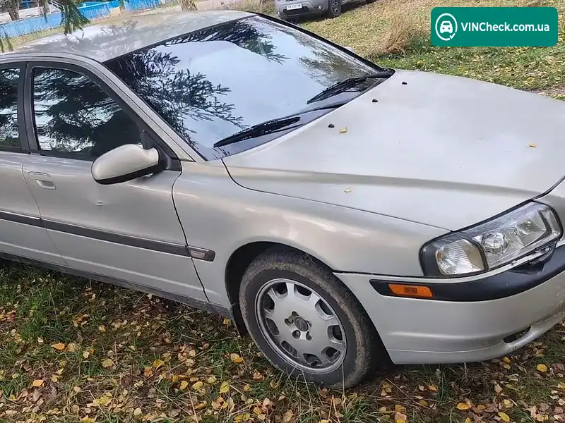 Volvo S80 2002, фото з оголошення 2 з 6, VIN YV1TS92K521265254