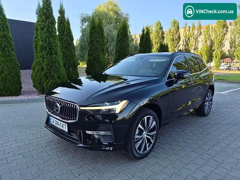 Volvo XC60 2021, фото з оголошення 1 з 20, VIN YV4L12DK1N1920347