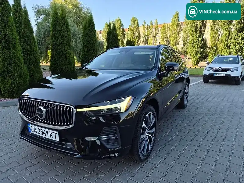 Volvo XC60 2021, фото з оголошення 2 з 20, VIN YV4L12DK1N1920347