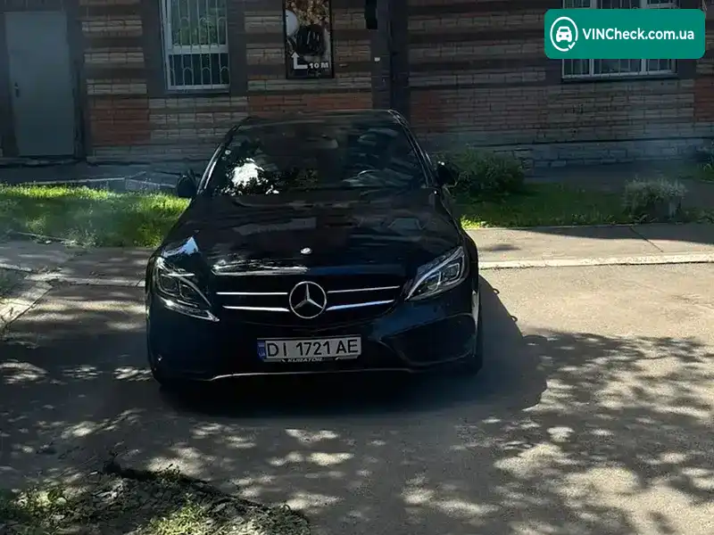 Mercedes-Benz C-Class 2016, фото з оголошення 1 з 20, VIN 55SWF4KB1HU202033