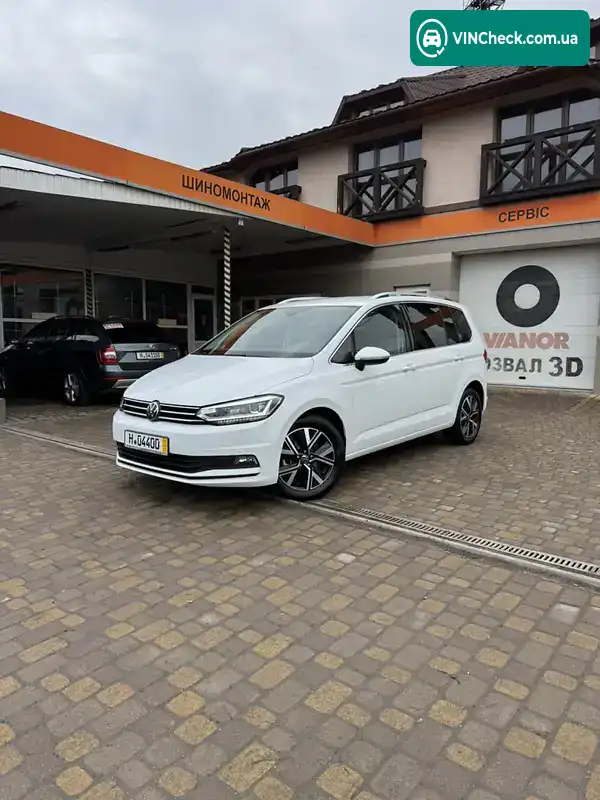 Volkswagen Touran 2020, фото з оголошення 1 з 20, VIN WVGZZZ1TZMW001676