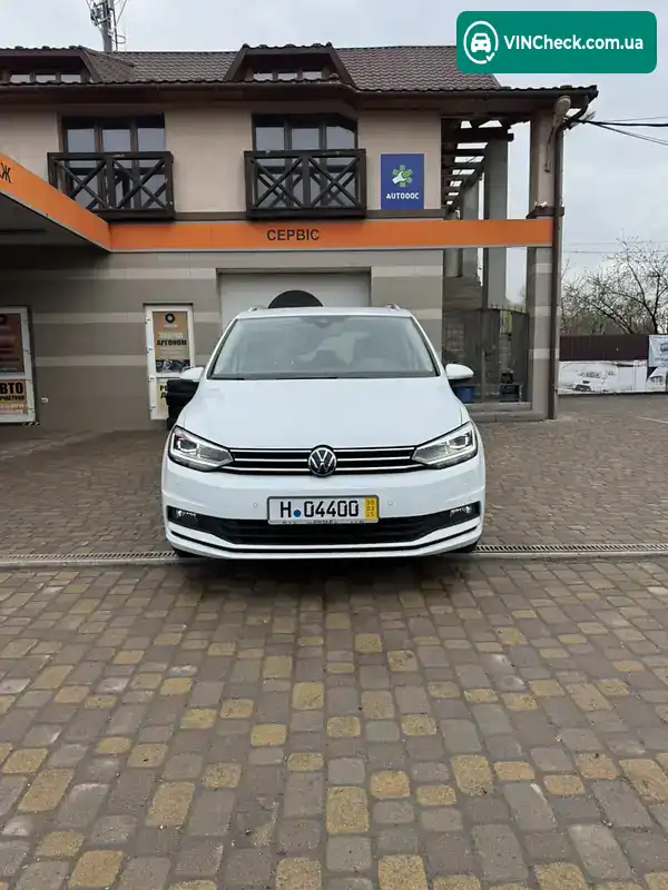 Volkswagen Touran 2020, фото з оголошення 2 з 20, VIN WVGZZZ1TZMW001676