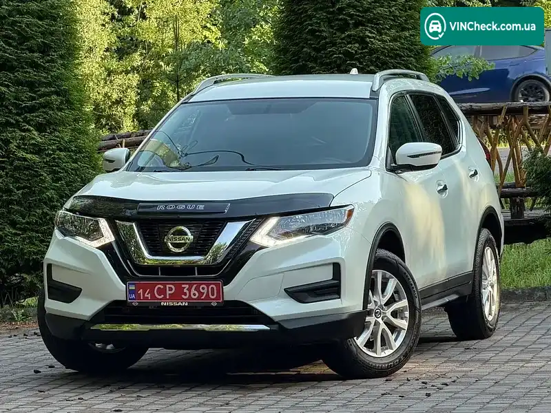Nissan Rogue 2017, фото з оголошення 1 з 20, VIN 5N1AT2MV3HC896684