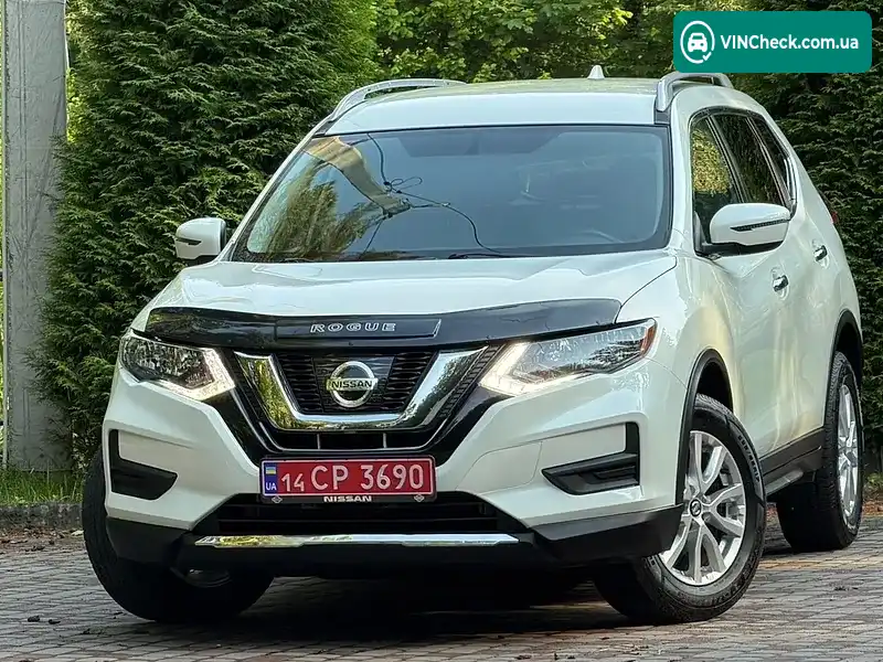 Nissan Rogue 2017, фото з оголошення 2 з 20, VIN 5N1AT2MV3HC896684