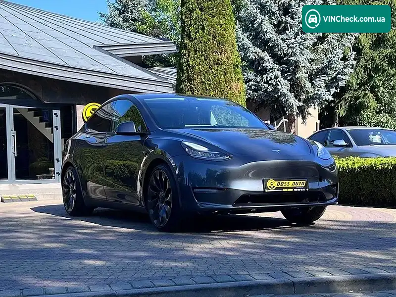 Tesla Model Y 2020, фото з оголошення 1 з 20, VIN 5YJYGDEF1MF075588