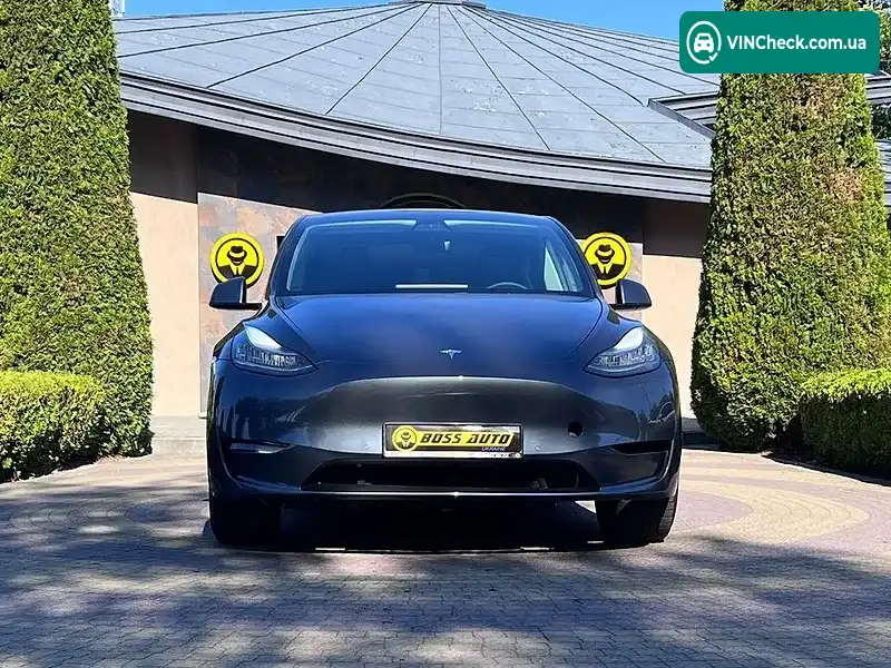 Tesla Model Y 2020, фото з оголошення 2 з 20, VIN 5YJYGDEF1MF075588