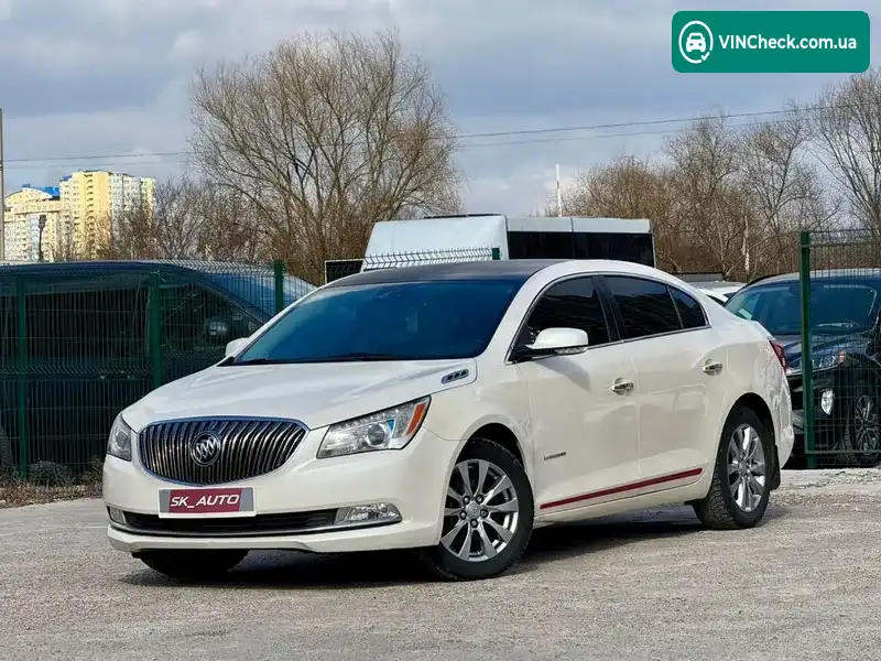 Buick LaCrosse 2013, фото з оголошення 1 з 20, VIN 1G4GB5GR8EF139917