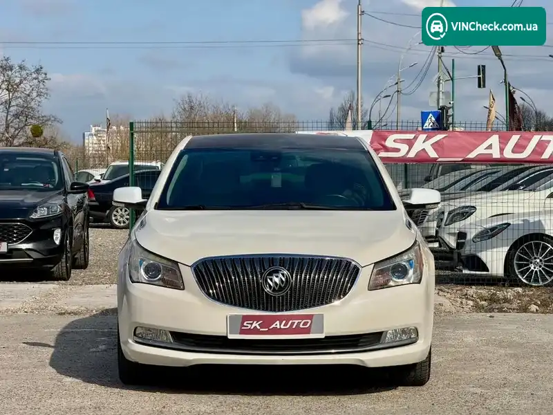 Buick LaCrosse 2013, фото з оголошення 2 з 20, VIN 1G4GB5GR8EF139917