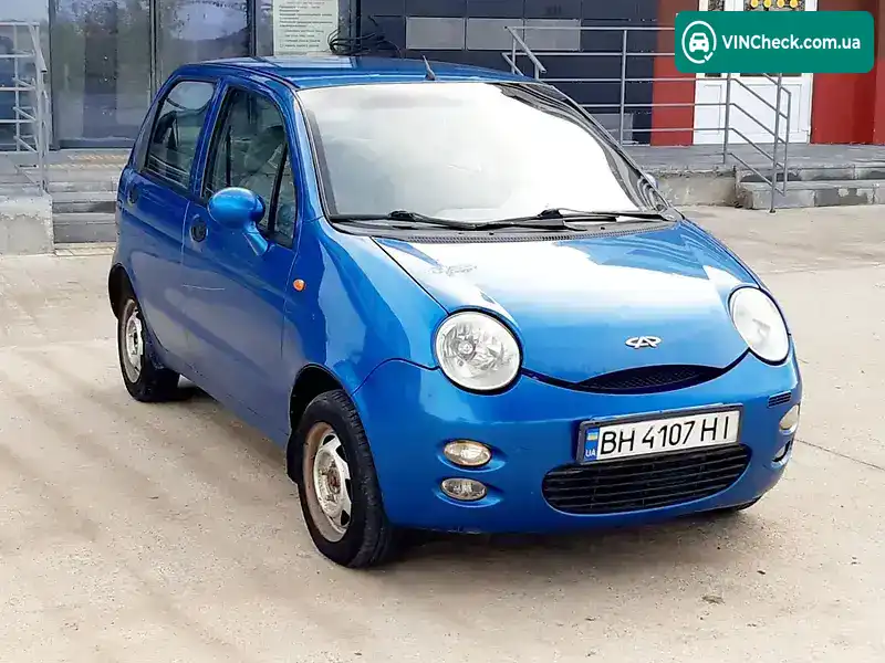 Chery QQ 2008, фото з оголошення 1 з 20, VIN Y6DDB12A18D023451