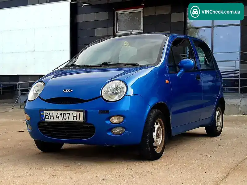 Chery QQ 2008, фото з оголошення 2 з 20, VIN Y6DDB12A18D023451