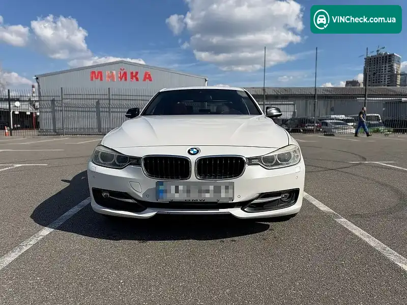 BMW 3 Series 2012, фото з оголошення 1 з 20, VIN WBA3A5C57CF346110