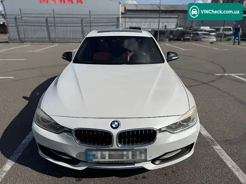 BMW 3 Series 2012, фото з оголошення 2 з 20, VIN WBA3A5C57CF346110