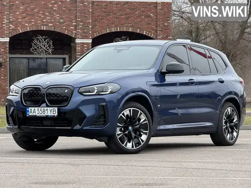 BMW iX3 2022, фото з оголошення 1 з 21, VIN LBV41DU08NS391195