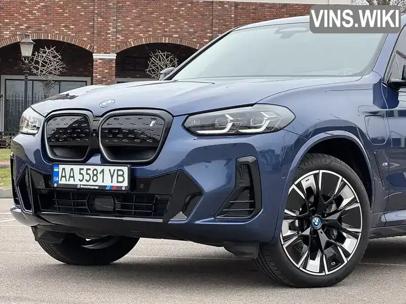 BMW iX3 2022, фото з оголошення 2 з 21, VIN LBV41DU08NS391195