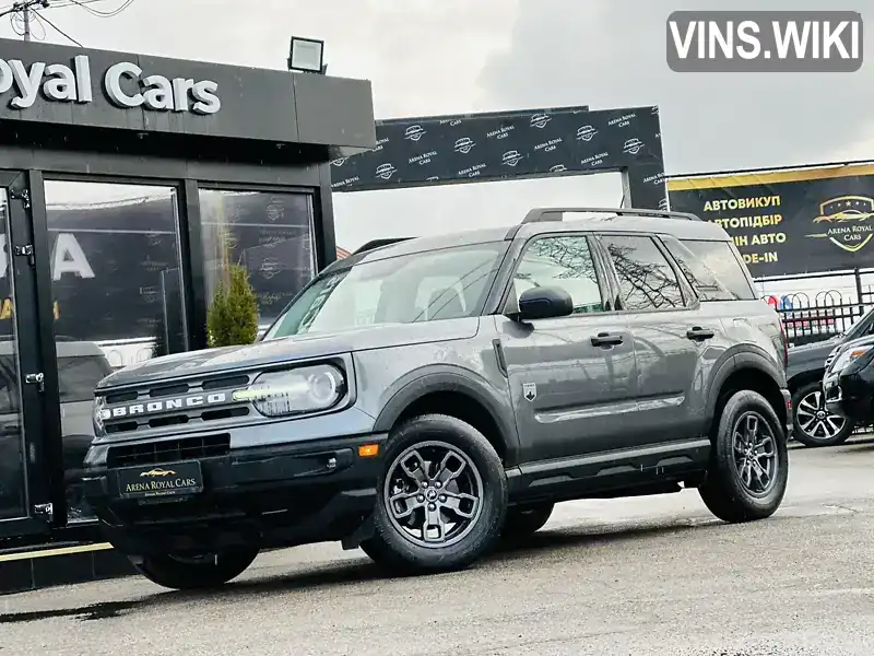 Ford Bronco Sport 2022, фото з оголошення 1 з 21, VIN 3FMCR9B66NRD46341