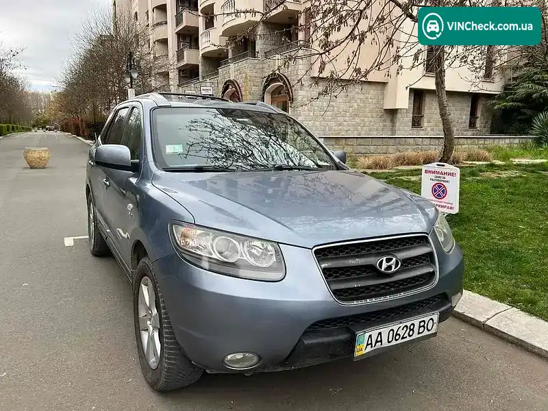 Hyundai Santa FE 2006, фото з оголошення 1 з 8, VIN KMHSH81DP6U073829
