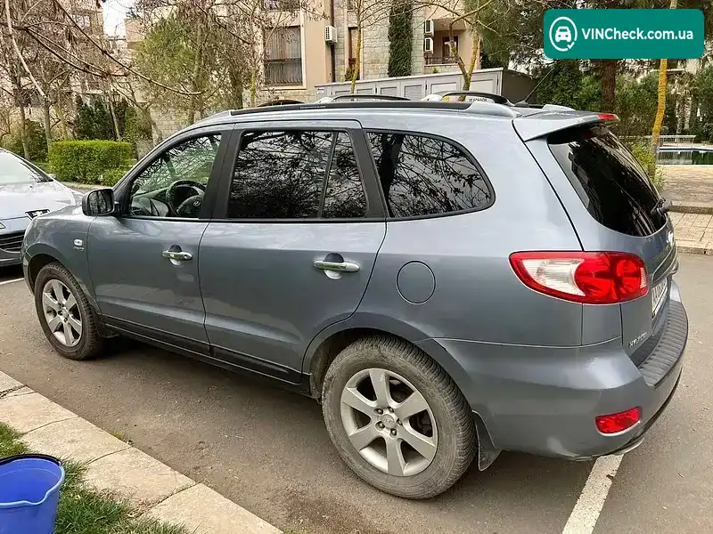 Hyundai Santa FE 2006, фото з оголошення 2 з 8, VIN KMHSH81DP6U073829