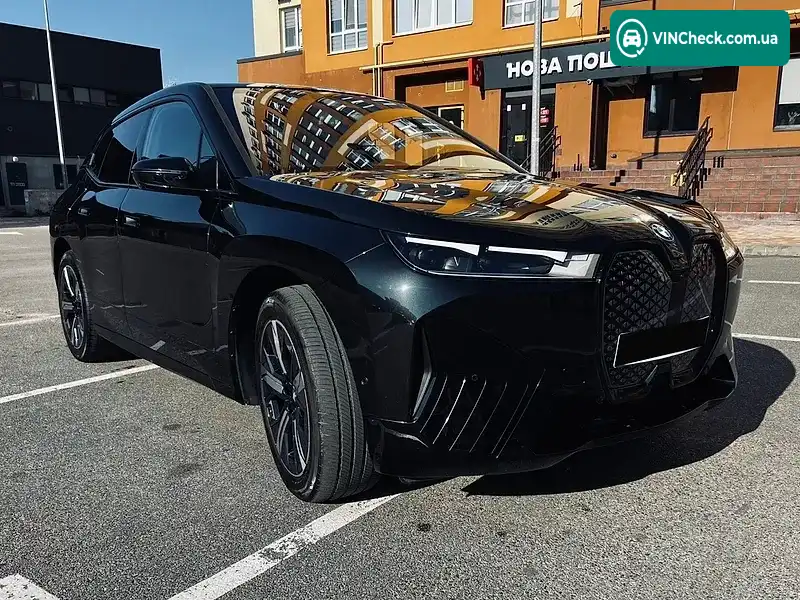 BMW iX 2023, фото з оголошення 1 з 20, VIN WB523CF0XRCN72175
