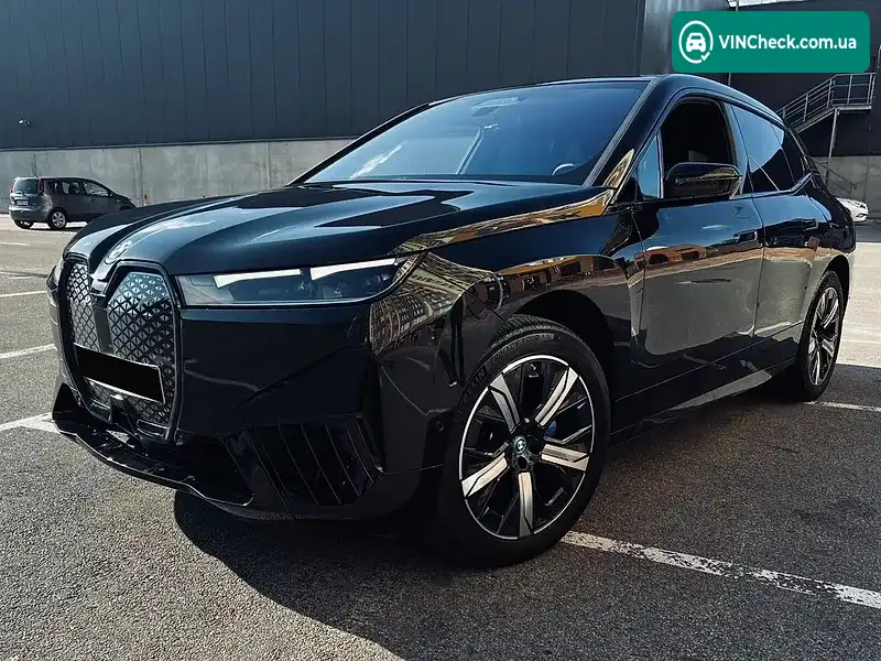 BMW iX 2023, фото з оголошення 2 з 20, VIN WB523CF0XRCN72175