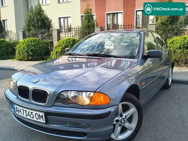 BMW 3 Series 2000, фото з оголошення 1 з 20, VIN WBAAL11080AX26762