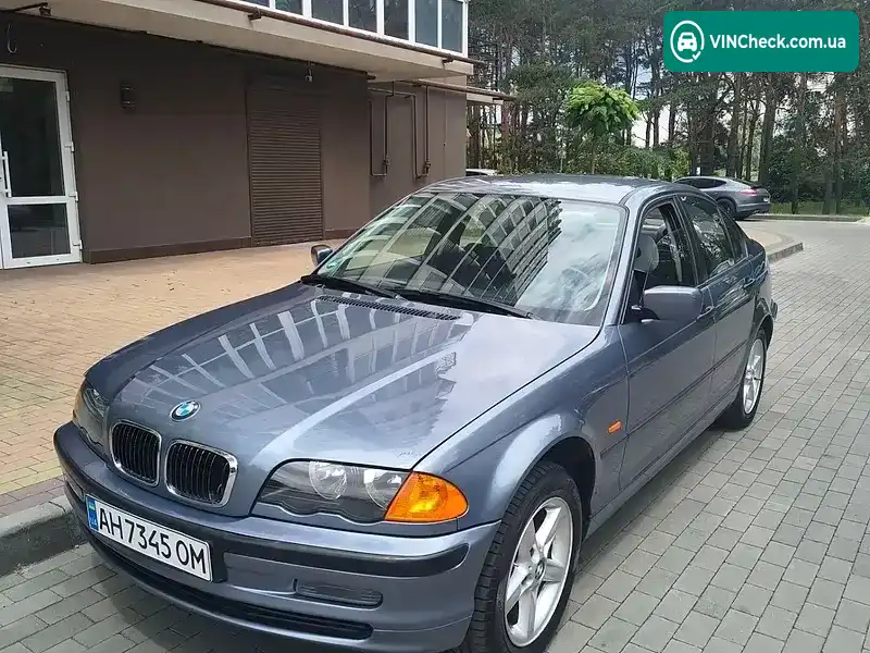BMW 3 Series 2000, фото з оголошення 2 з 20, VIN WBAAL11080AX26762