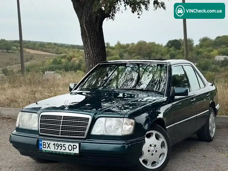 Mercedes-Benz E-Class 1995, фото з оголошення 1 з 6, VIN WDB1240221J088681