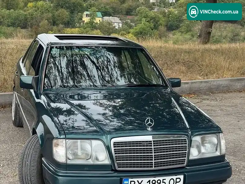 Mercedes-Benz E-Class 1995, фото з оголошення 2 з 6, VIN WDB1240221J088681