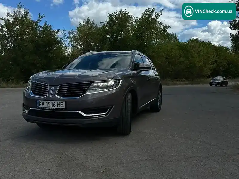 Lincoln MKX 2016, фото з оголошення 1 з 16, VIN 2LMPJ9JP4GBL63857