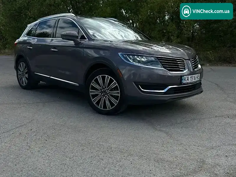Lincoln MKX 2016, фото з оголошення 2 з 16, VIN 2LMPJ9JP4GBL63857
