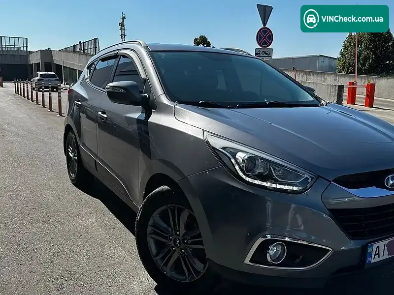 Hyundai ix35 2013, фото з оголошення 2 з 20, VIN TMAJT81EDEJ531418
