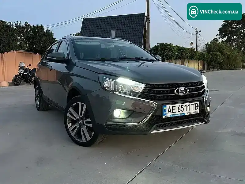 ВАЗ / Lada Vesta Cross 2021, фото з оголошення 1 з 20, VIN Y9ZGFK330N1414907
