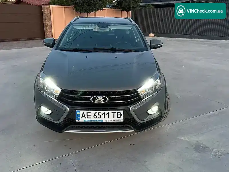 ВАЗ / Lada Vesta Cross 2021, фото з оголошення 2 з 20, VIN Y9ZGFK330N1414907