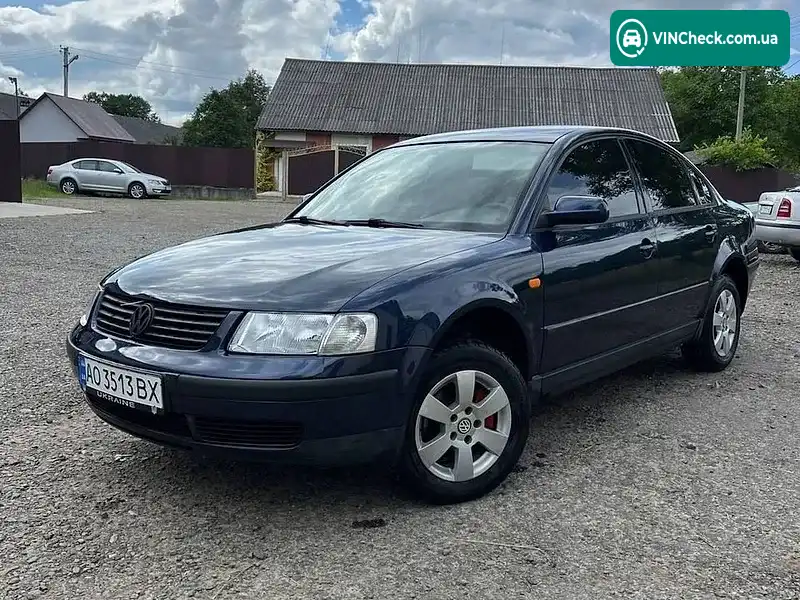 Volkswagen Passat 1997, фото з оголошення 1 з 8, VIN WVWZZZ3BZVP103314