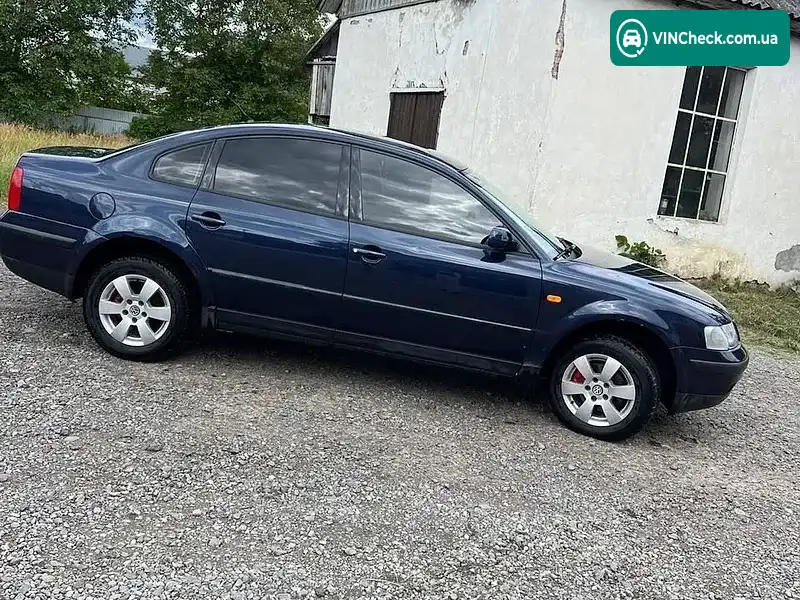 Volkswagen Passat 1997, фото з оголошення 2 з 8, VIN WVWZZZ3BZVP103314