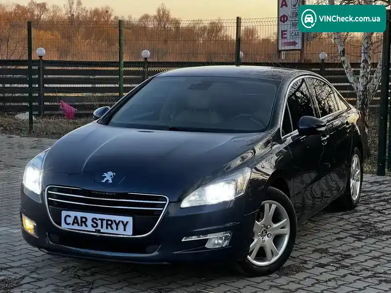 Peugeot 508 2011, фото з оголошення 1 з 21, VIN VF38D9HR8AL030716