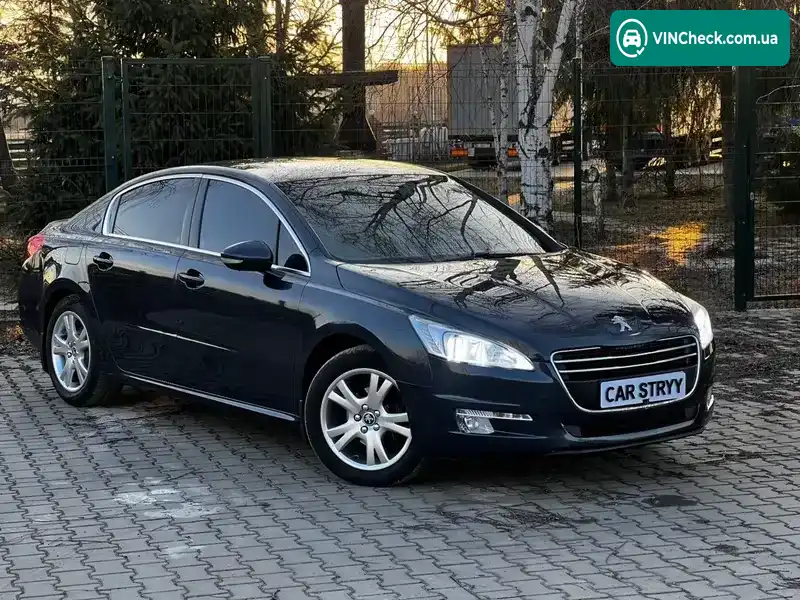 Peugeot 508 2011, фото з оголошення 2 з 21, VIN VF38D9HR8AL030716