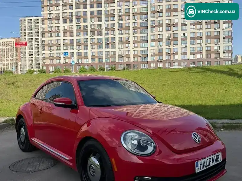 Volkswagen Beetle 2012, фото з оголошення 1 з 21, VIN 3VWJP7AT3CM646178