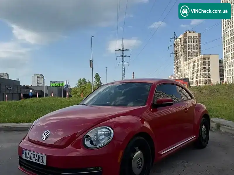 Volkswagen Beetle 2012, фото з оголошення 2 з 21, VIN 3VWJP7AT3CM646178